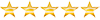 5 star rating
